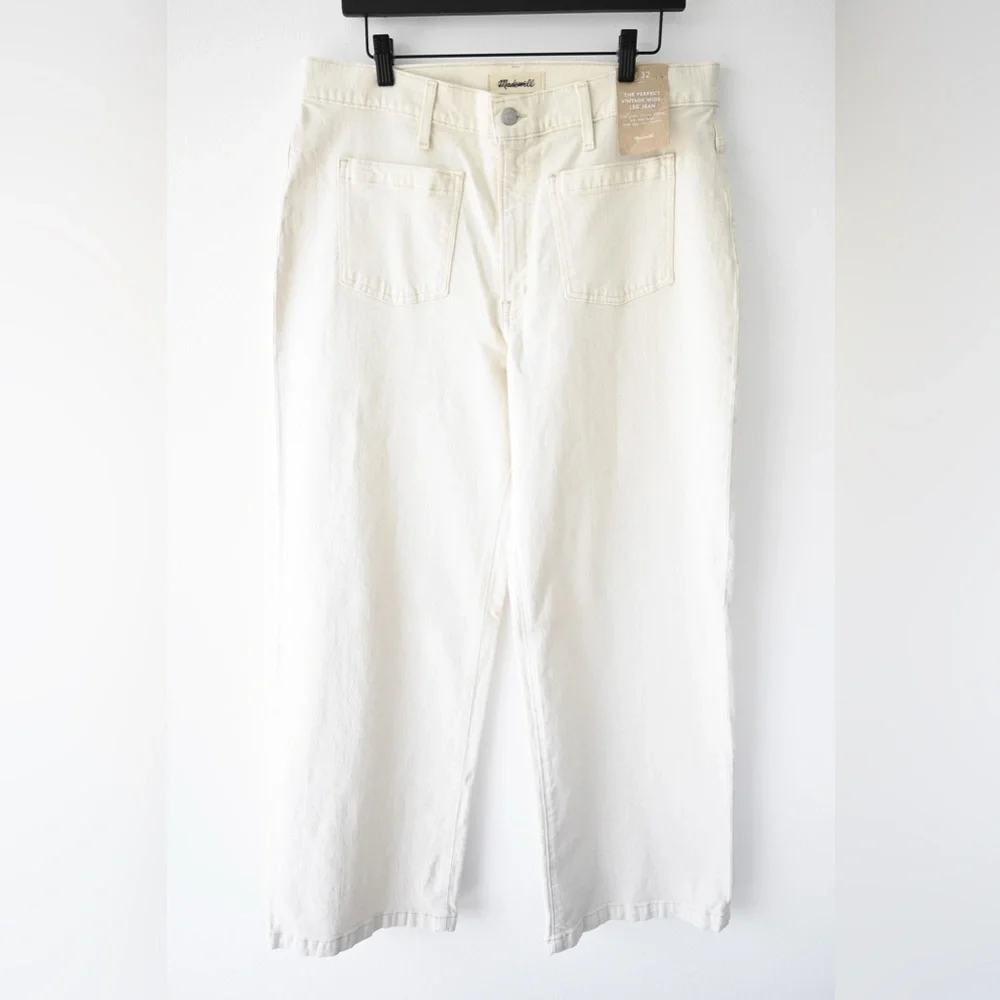 Madewell "Perfect Vintage" Jeans - Picture 4 of 8